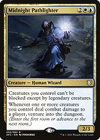 Alumiador de Trilhas da Meia-noite — Forgotten Realms Commander 52