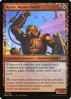 Reyav, Ferreiro Mestre — Multiverse Legends 187