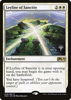Linha de Força da Santidade — Core Set 2020 Promos 26p