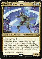Nashi, Legado da Lua