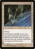 Grifo da Lua Enevoada — Weatherlight 21
