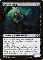 Rufia Golgari — Ultimate Masters 98