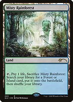 Floresta Tropical Nebulosa — Secret Lair: Ultimate Edition 5