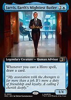 Jarvis, Earth's Mightiest Butler — Marvel Super Heroes Commander 333