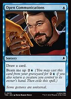 Open Communications — Star Trek 76