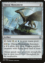 Monumento a Ojutai — Dragons of Tarkir 242