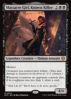 Garota-massacre, Assassina Renomada — Lorwyn Eclipsed Commander 79
