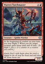 Warren Torchmaster — Lorwyn Eclipsed 163