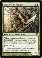 Patrulheiro de Fronteira — Avacyn Restored 169
