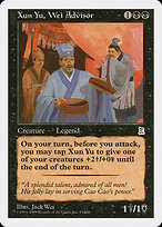 Xun Yu, Wei Advisor — Portal Three Kingdoms 93