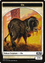 Ox — Core Set 2019 Tokens 5