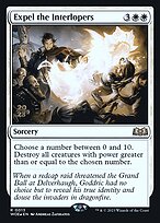 Expulsar os Intrusos — Wilds of Eldraine Promos 13s