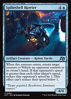Spikeshell Harrier — Aetherdrift 65