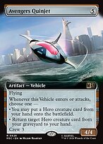 Avengers Quinjet — Marvel Super Heroes Commander 426