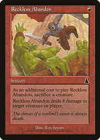 Renúncia Imprudente — Urza's Destiny 94