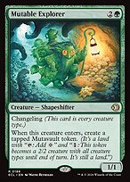 Mutable Explorer — Lorwyn Eclipsed 186
