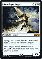Anjo Exterminador do Mal — Core Set 2021 Promos 6s