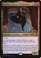 Strefan, Progenitor Maurer