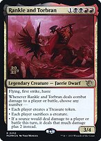 Rankle e Torbran — March of the Machine Promos 252s