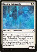 Guardiões Espectrais do Portão — Duel Decks: Blessed vs. Cursed 19