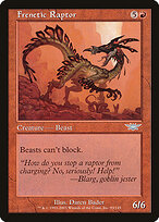 Raptor Frenético — Legions 93