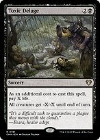 Dilúvio Tóxico — Commander Masters 191
