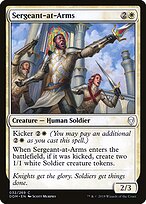 Sargento de Armas — Dominaria 32
