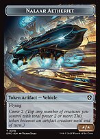 Nalaar Aetherjet — Aetherdrift Commander Tokens 16