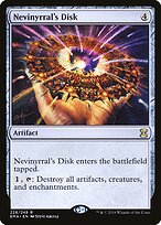 Disco de Nevinyrral — Eternal Masters 228