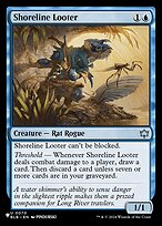 Shoreline Looter — The List BLB-70