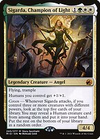Sigarda, Campeã da Luz — Innistrad: Midnight Hunt Promos 240p