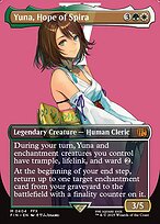 Yuna, Hope of Spira — Final Fantasy 404