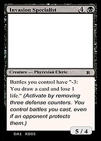 Invasion Specialist — Unknown Event RB04b