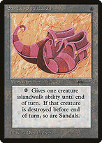 Sandals of Abdallah — Arabian Nights 69