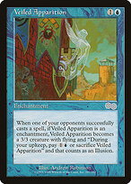 Aparição Velada — Urza's Saga 107
