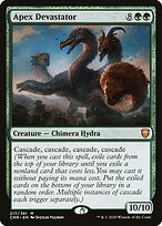 Devastador do Ápice — Commander Legends 217