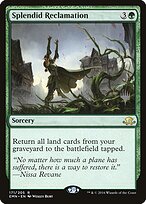 Reivindicação Esplêndida — Eldritch Moon Promos 171p
