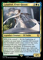Galadriel, Rainha Élfica