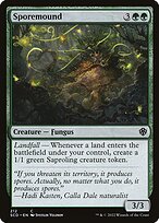 Montículo de Esporos — Starter Commander Decks 212