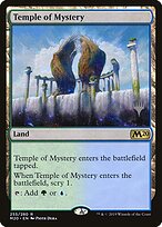 Templo do Mistério — Core Set 2020 Promos 255p