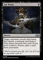 Dreno de Ego — Wilds of Eldraine 86