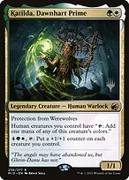Katilda, Líder Cervo da Aurora — Innistrad: Midnight Hunt Promos 230p