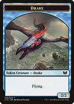 Drake — Commander 2015 Tokens 6