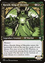 Harald, Rei de Skemfar — Kaldheim 323