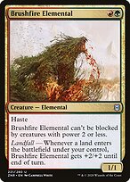 Elemental das Queimadas — Zendikar Rising 221