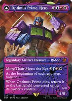 Optimus Prime, Hero // Optimus Prime, Autobot Leader — Transformers 27