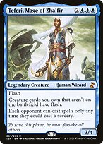 Teferi, Mago de Zhalfir — Time Spiral Remastered 91
