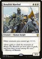 Marechal de Benália — Dominaria Promos 6p
