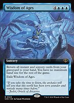 Wisdom of Ages — Secrets of Strixhaven 323