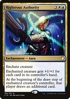 Justa Autoridade — Commander 2018 188